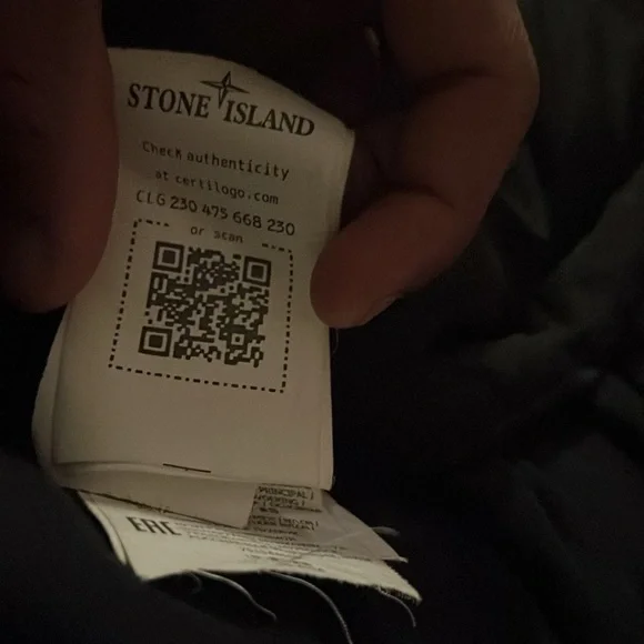 Stone Island winter jacket